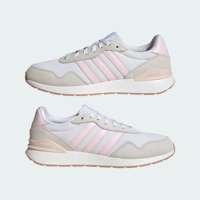 Adidas Run 60s 4.0 Cloud White / Clear Pink / Wonder Quartz (JR6629)