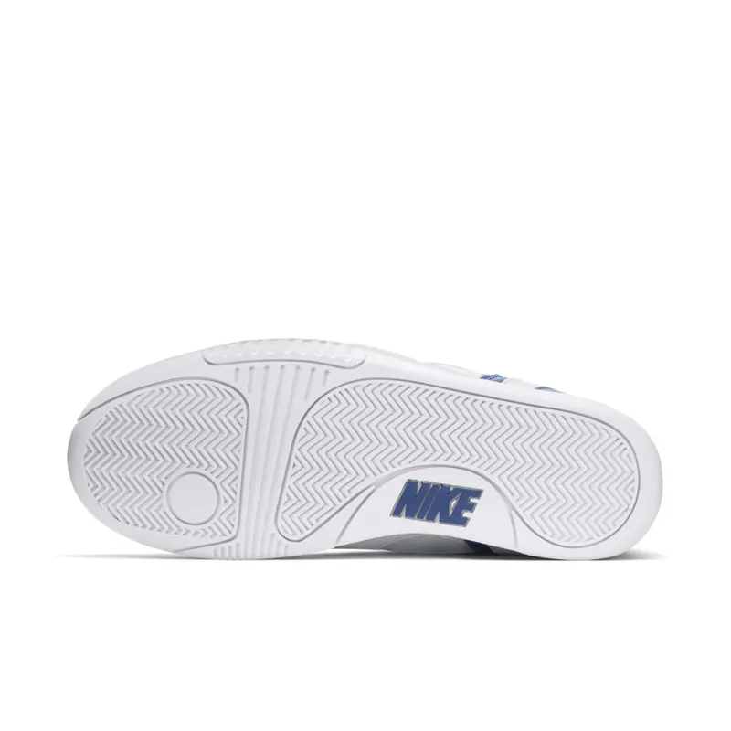 Nike Air Tech Challenge II Pinstripe White/White-Gym Blue-Bright Crimson (725157-100)