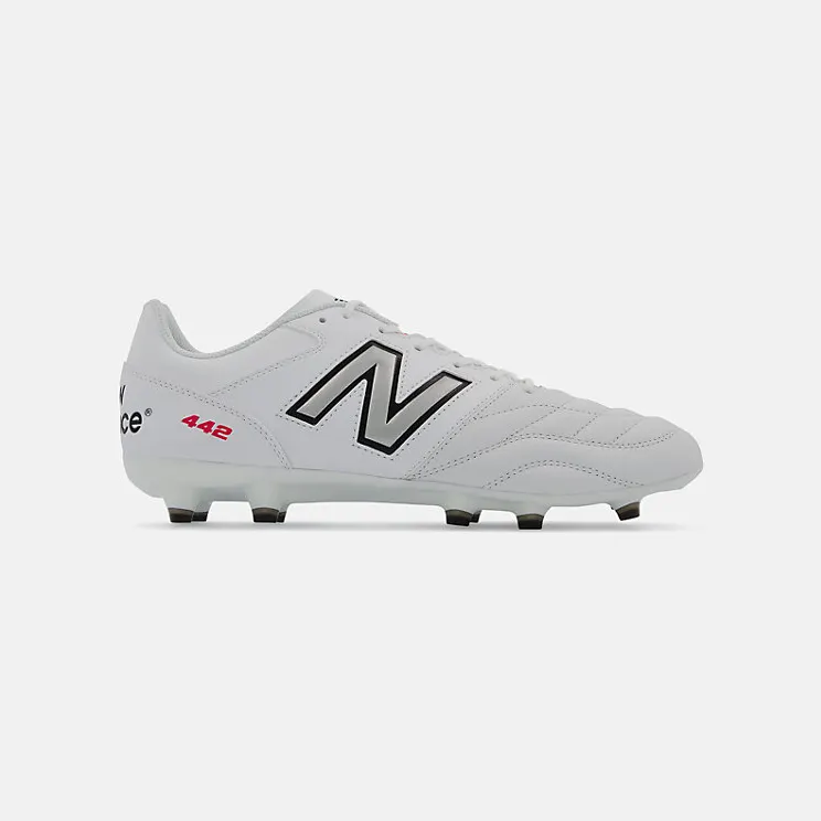 New Balance 442 v2 Team FG White Black (MS42FWT2)