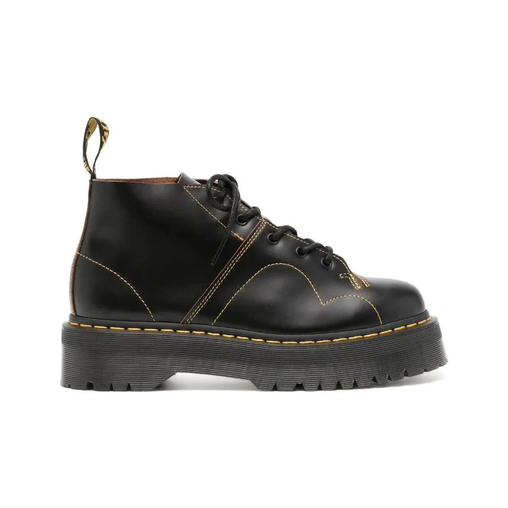 Dr. Martens Church Platform Monkey Boot Black (25357001)