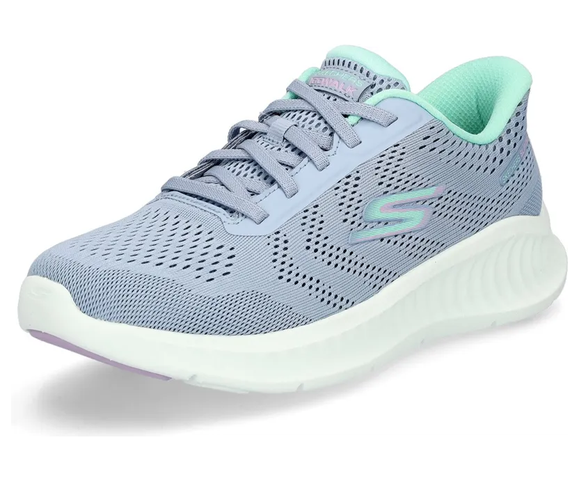 Skechers Slip-ins Lichtblauw (32169)