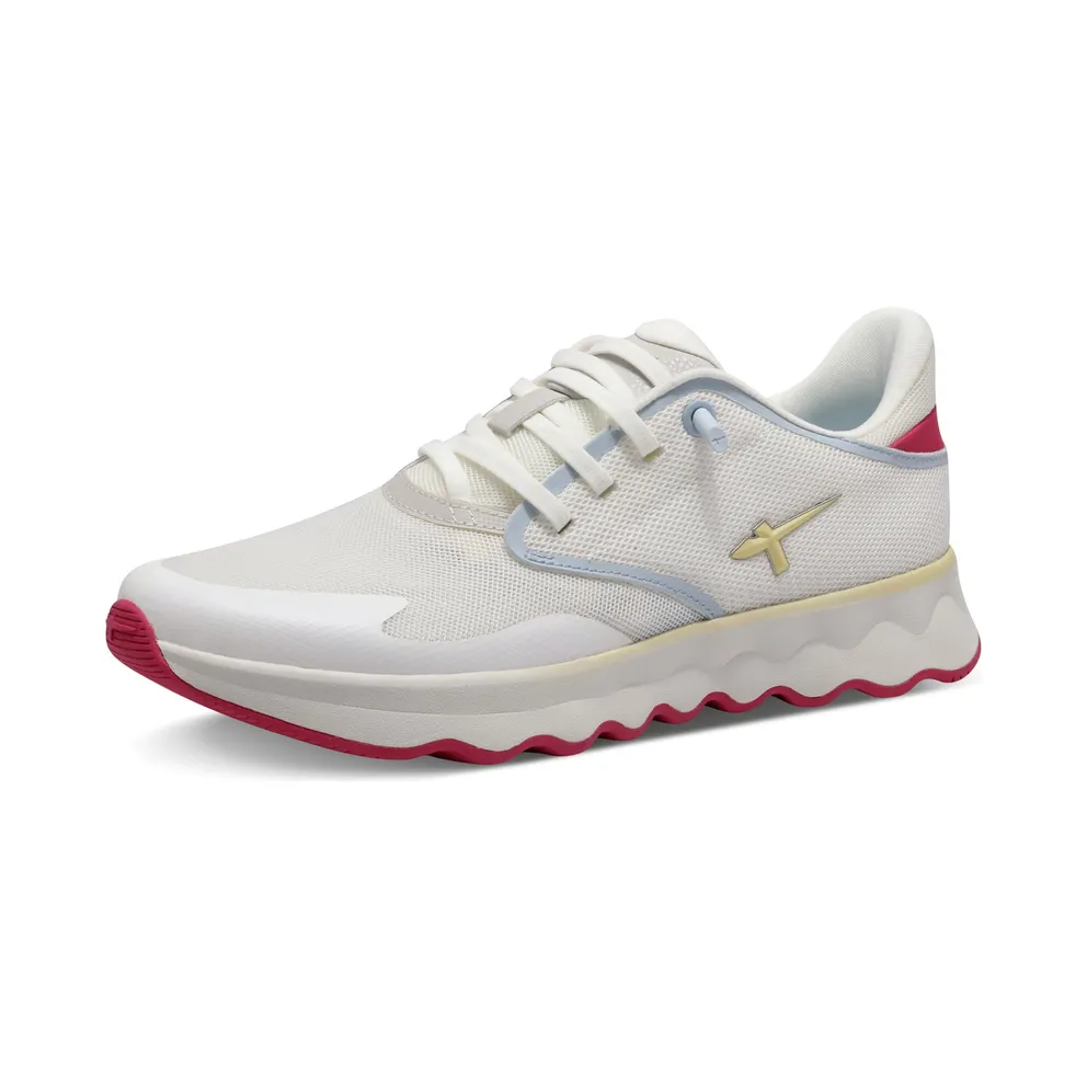 Tamaris sneaker Light Blue / Lichtgeel / Red / White (1-23700-44-197)