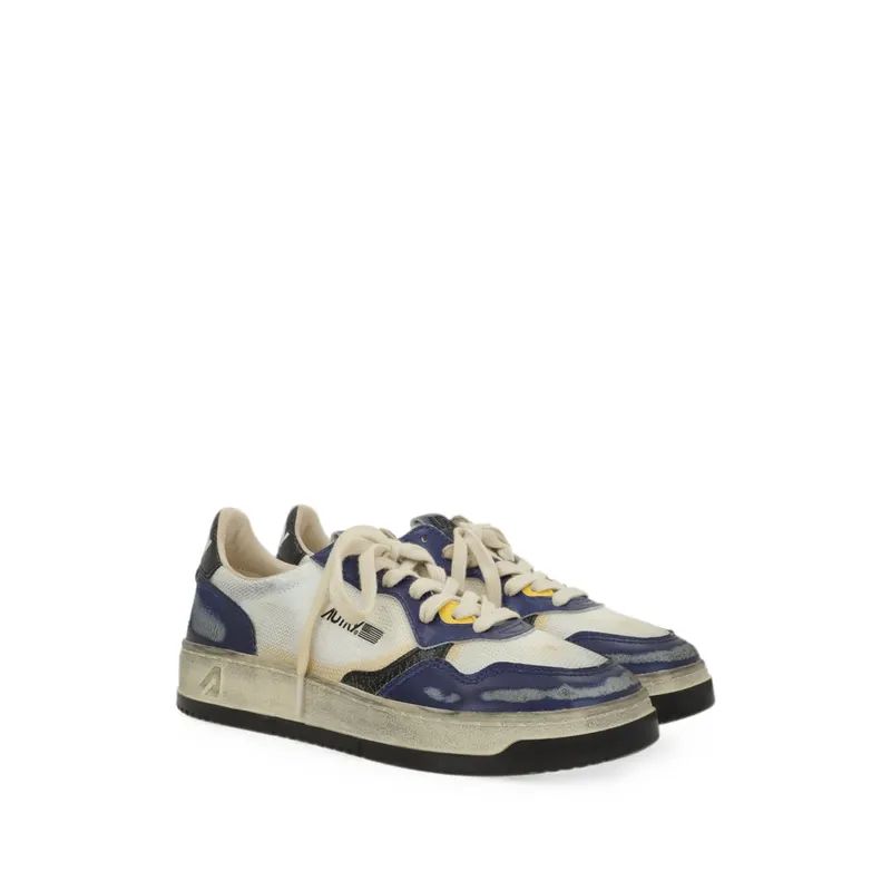 Autry Super Vintage Low “White/Blue” (AVLM KH03)