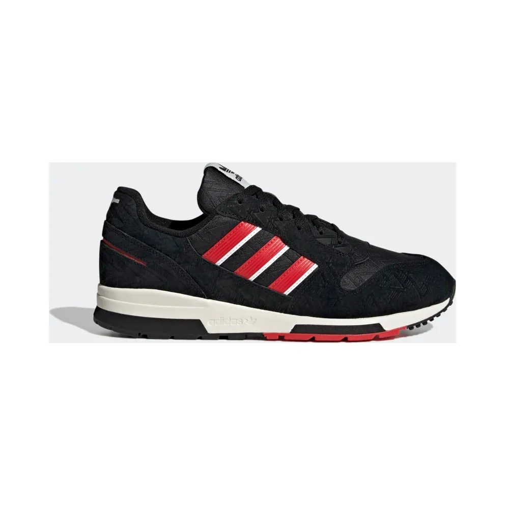 adidas ZX 420 Schuh Core Black / Green / Eqt Yellow (HP7471)