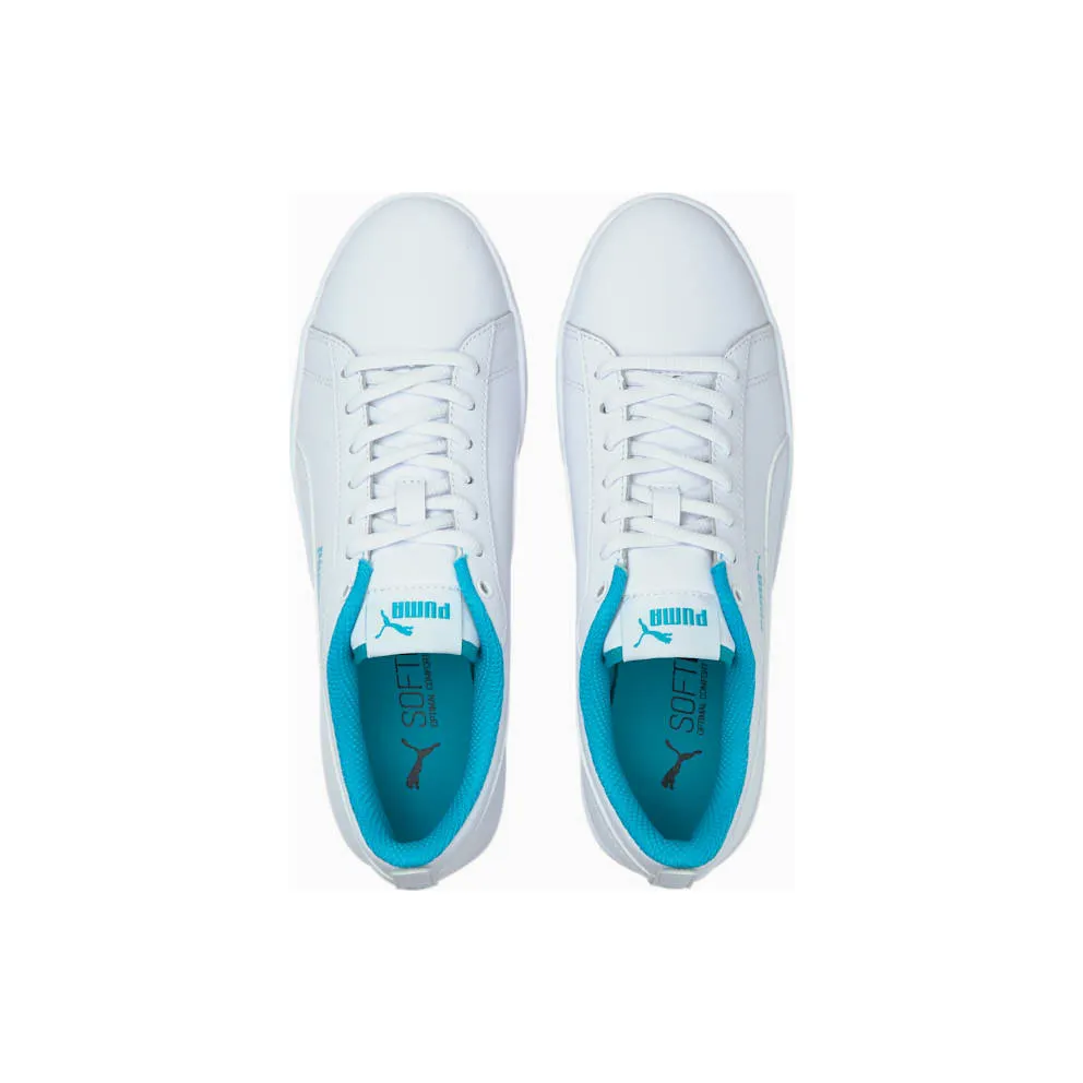 Puma Smash v2 leren Blue/White (36520827)