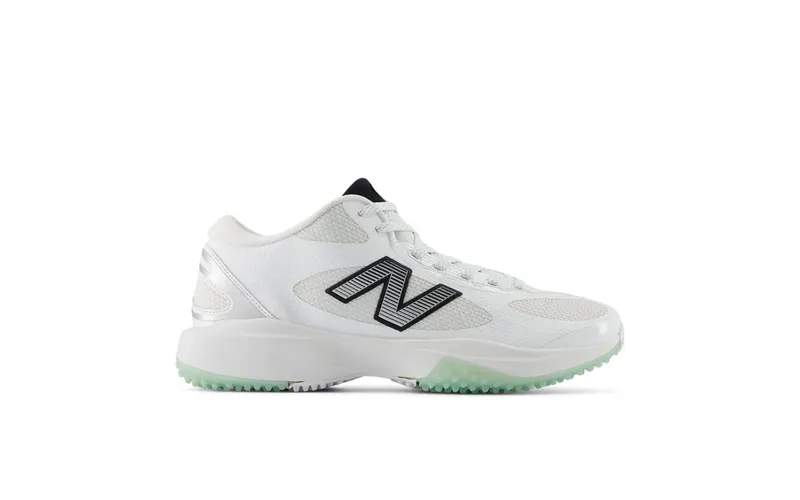 New Balance FreezeLX v5 Turf White Black Silver Metallic (FREEZTW5)