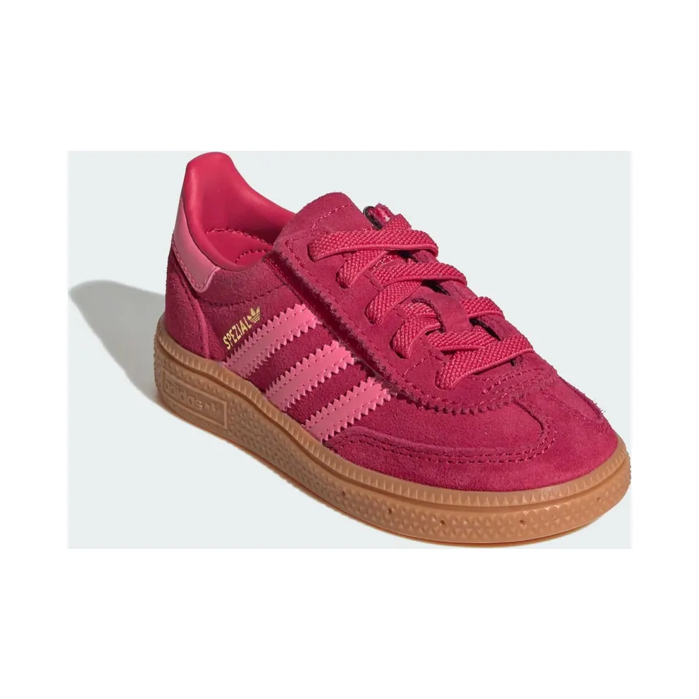 Adidas Handball Spezial Comfort Closure with Elastische Veters Kids Ruby Red / Lucid Pink / Gum (JP8010)