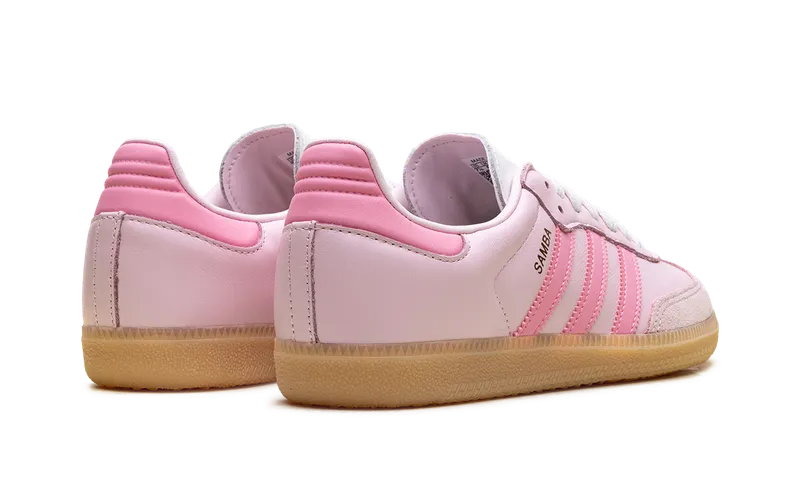Adidas Samba OG “Neapolitan Pack – Clear Pink” (JS4091)