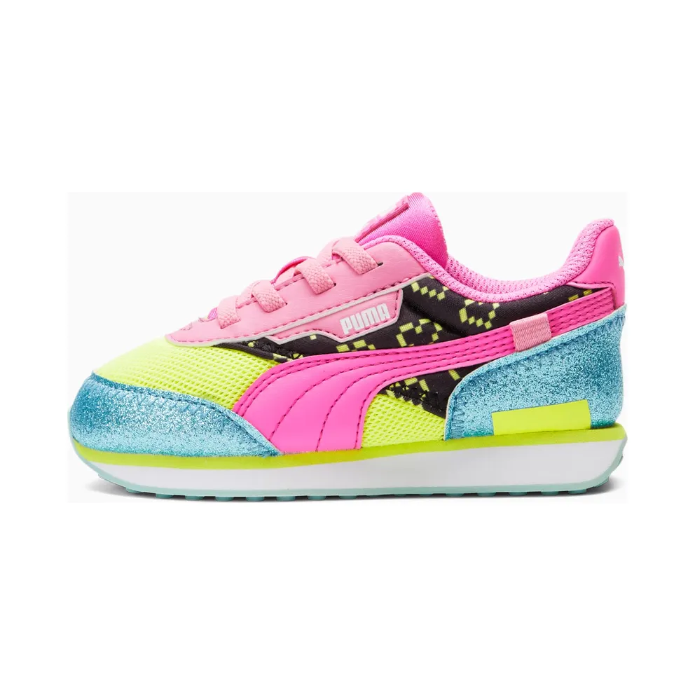 Puma Future Rider VRQT-Sports Shoes Blue/Pink (38508501)