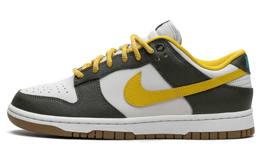Nike Dunk Low “Cargo Khaki / Vivid Sulfur” (FV3629-371)