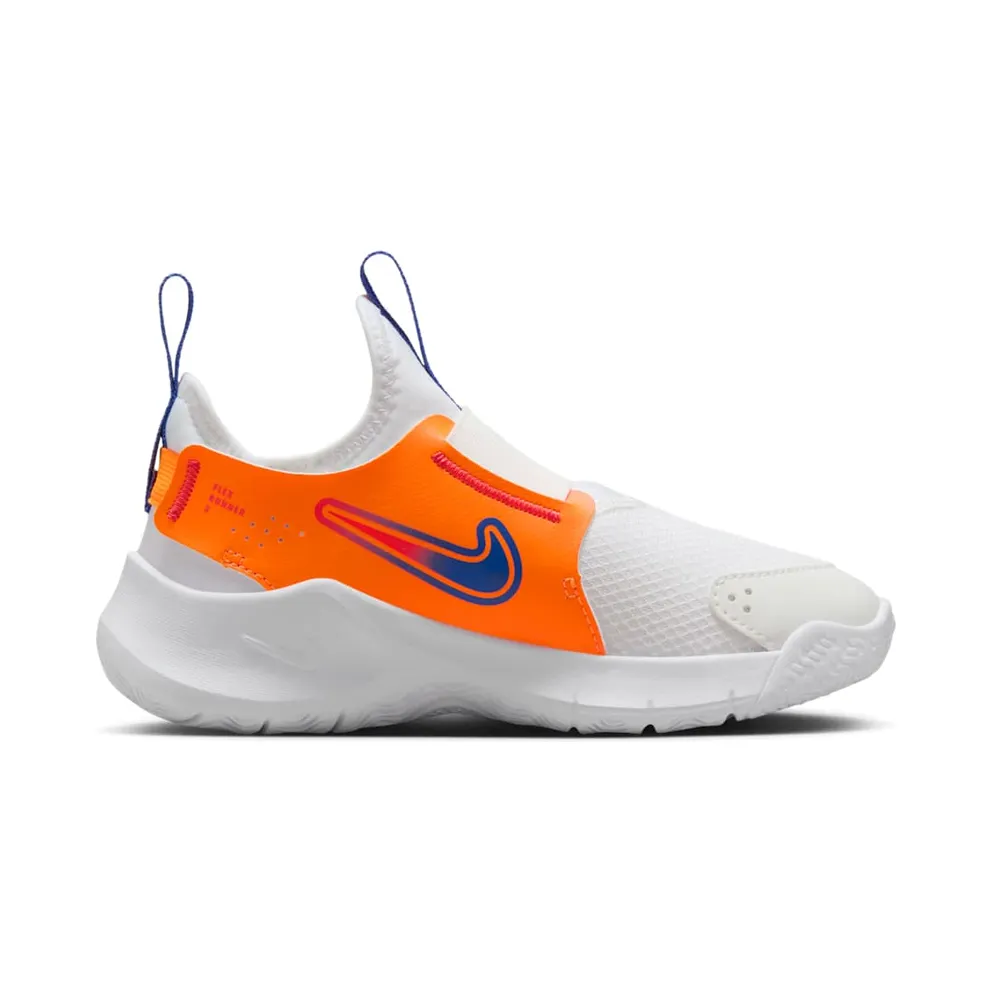 Nike Flex Runner 3 White Total Orange Team Orange Astronomy Blue (FN1449-101)