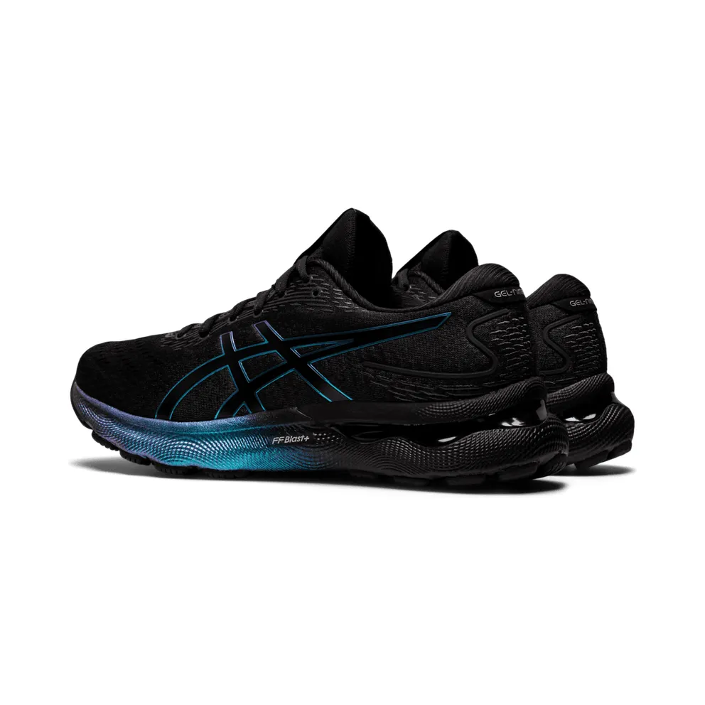 Asics GEL-NIMBUS 24 PLATINUM Black/Black (1011B479.001)