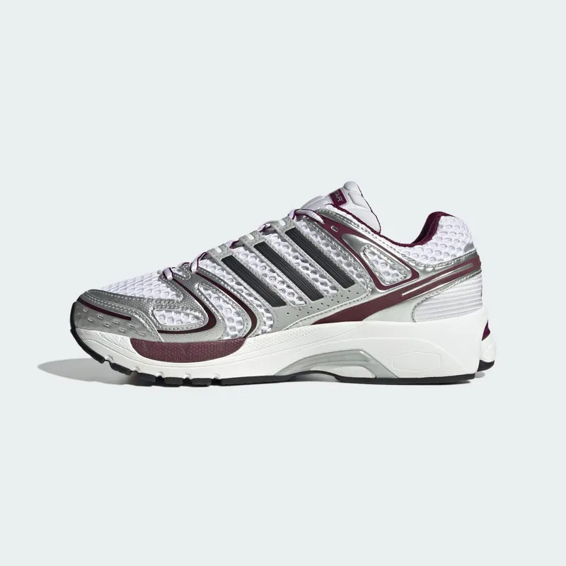 Adidas Adistar Control 5 Cloud White / Core Black / Maroon (LA7798)
