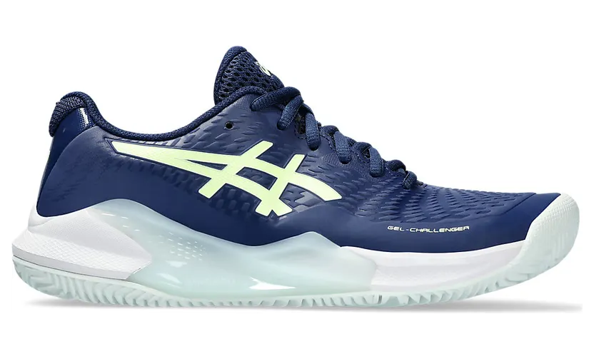 Asics Gel-challenger 14 Clay Blue Expanse/Illuminate Yellow (1042A254.401)