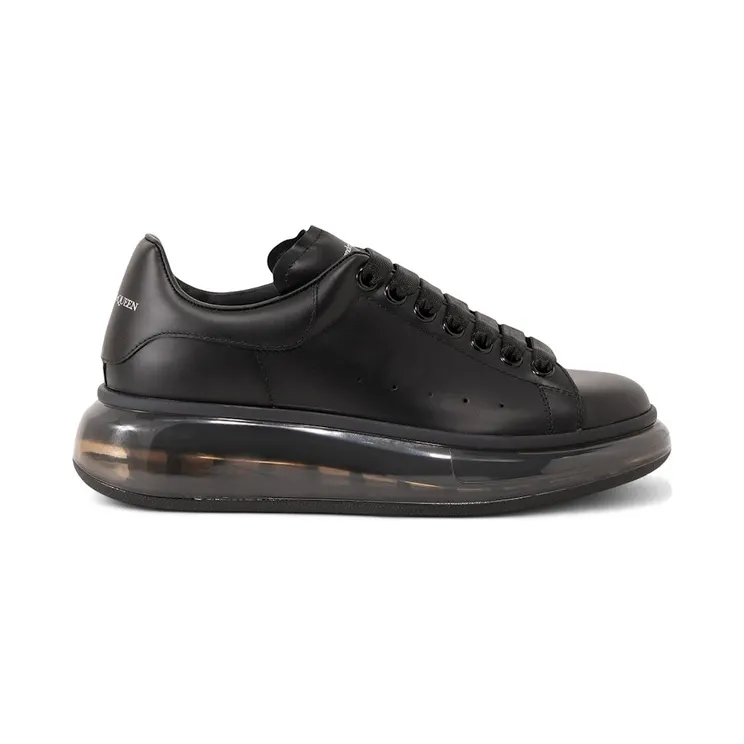 Alexander McQueen Oversized Clear Sole Black (611698 WHX98 1000)