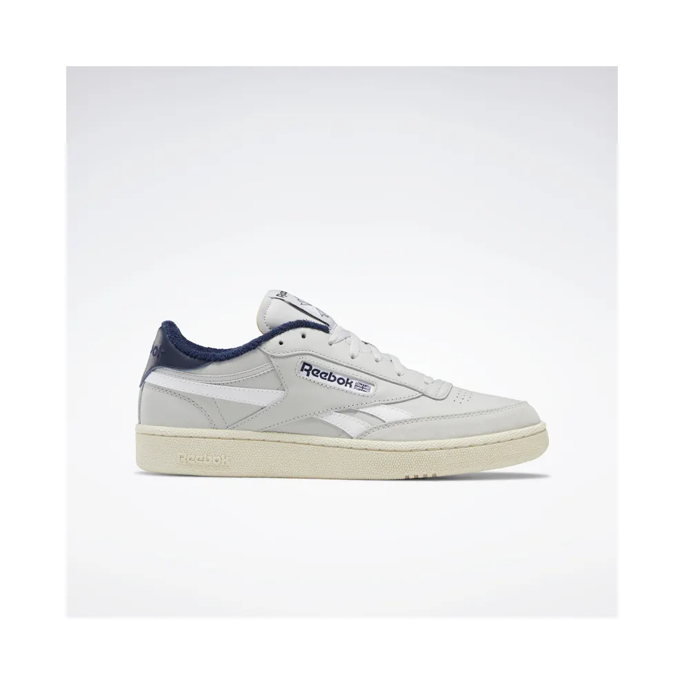 Reebok Club C Revenge Shoes Pure Grey 2 / Vector Navy / Alabaster (GX2741)