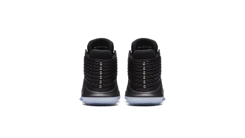 Jordan Air XXXII Black Cat Black/Multi-Color-Metallic Silver (AA1253-003)