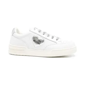 Love Moschino mit Herzapplikation “White” (JA15124G1OIA2)