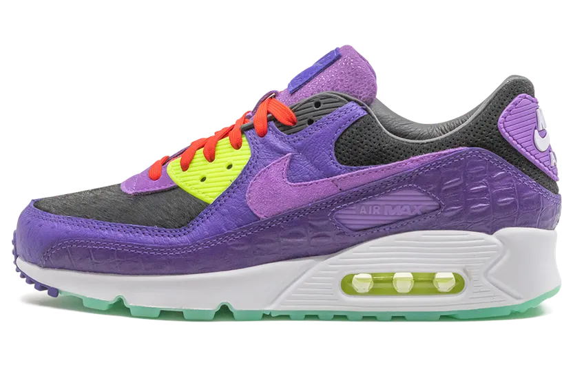 Nike Air Max 90 QS Purple Cheetah (CZ5588-001)