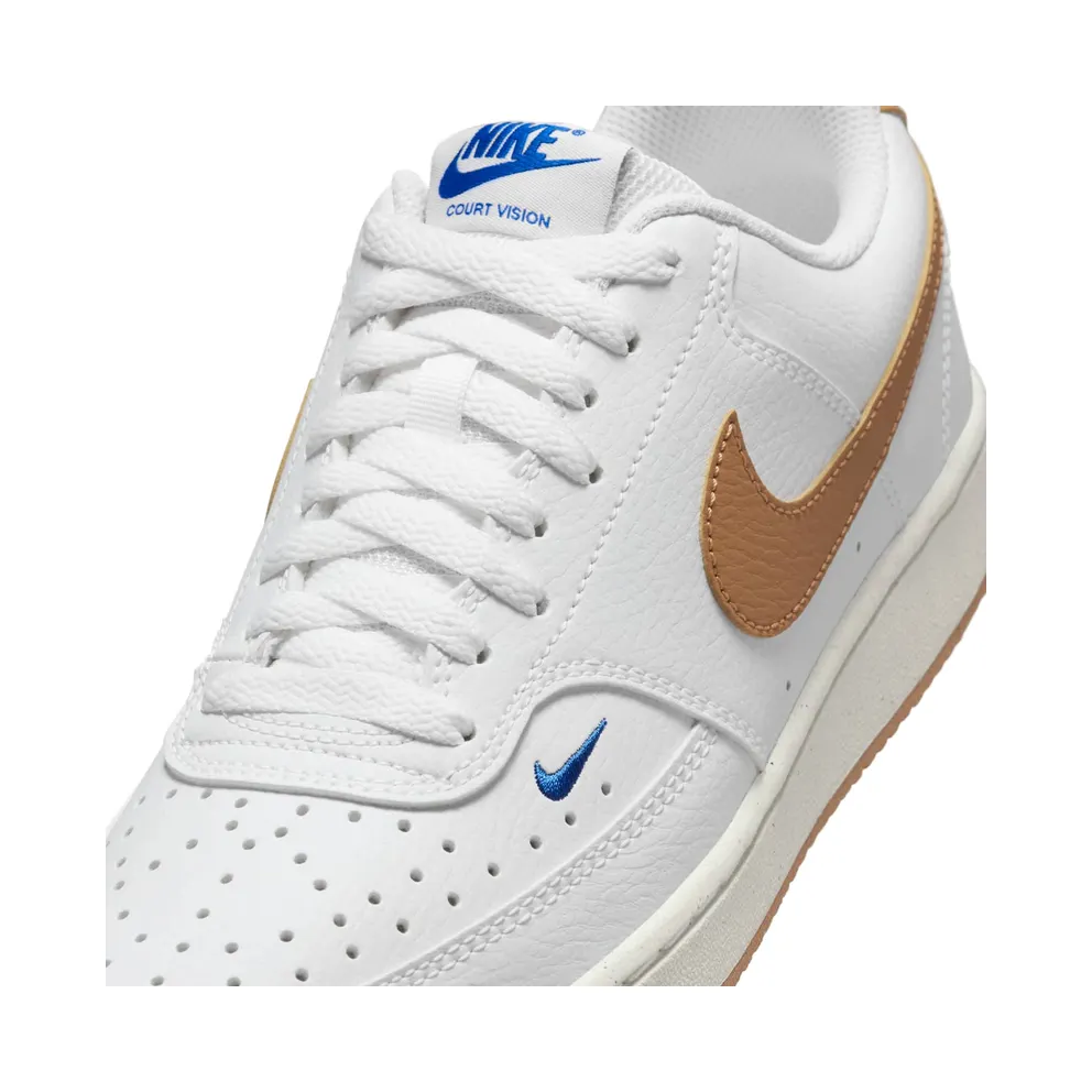 Nike Court Vision Low Next Nature White Game Royal Sail Flax (FV9952-102)
