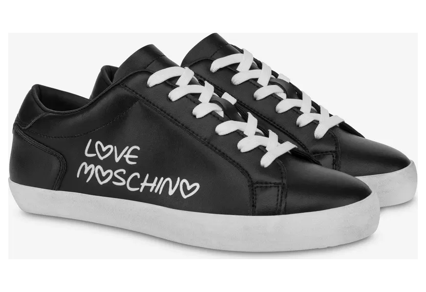 Moschino Sneakers Aus Kalbsleder (POLJA15512G0IIA0000)