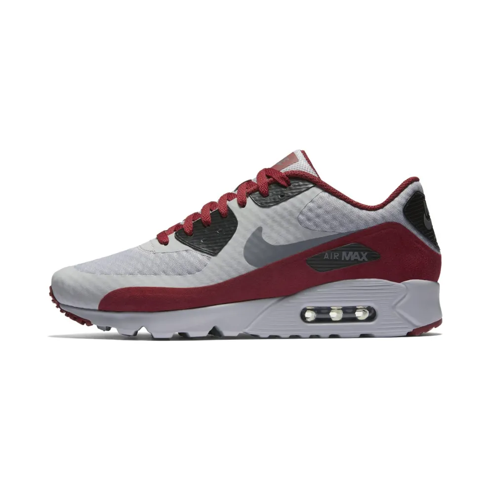 Nike Air Max 90 Ultra Wolf Grey Team Red (819474-012)