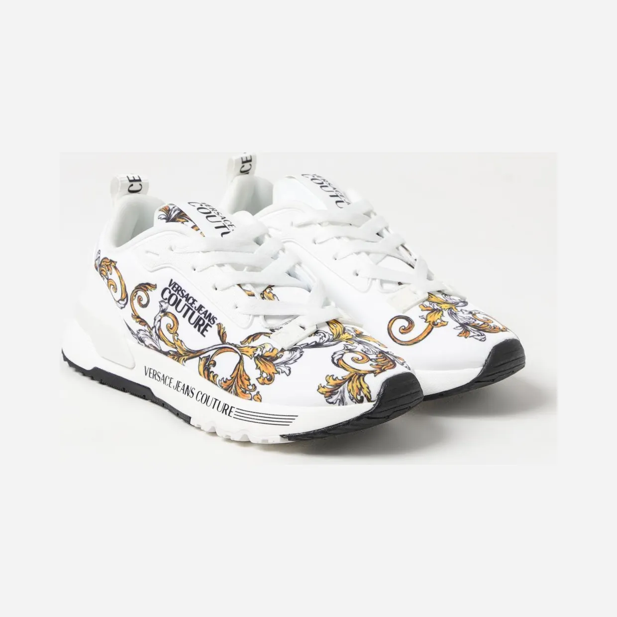 Versace Sneakers White (78VA3SAAZSC62G03)