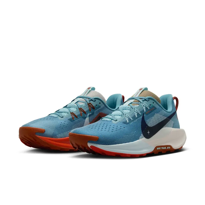 Nike React Pegasus Trail 5 Denim Turquoise Glacier Blue Vintage Coral Midnight Navy (DV3864-402)