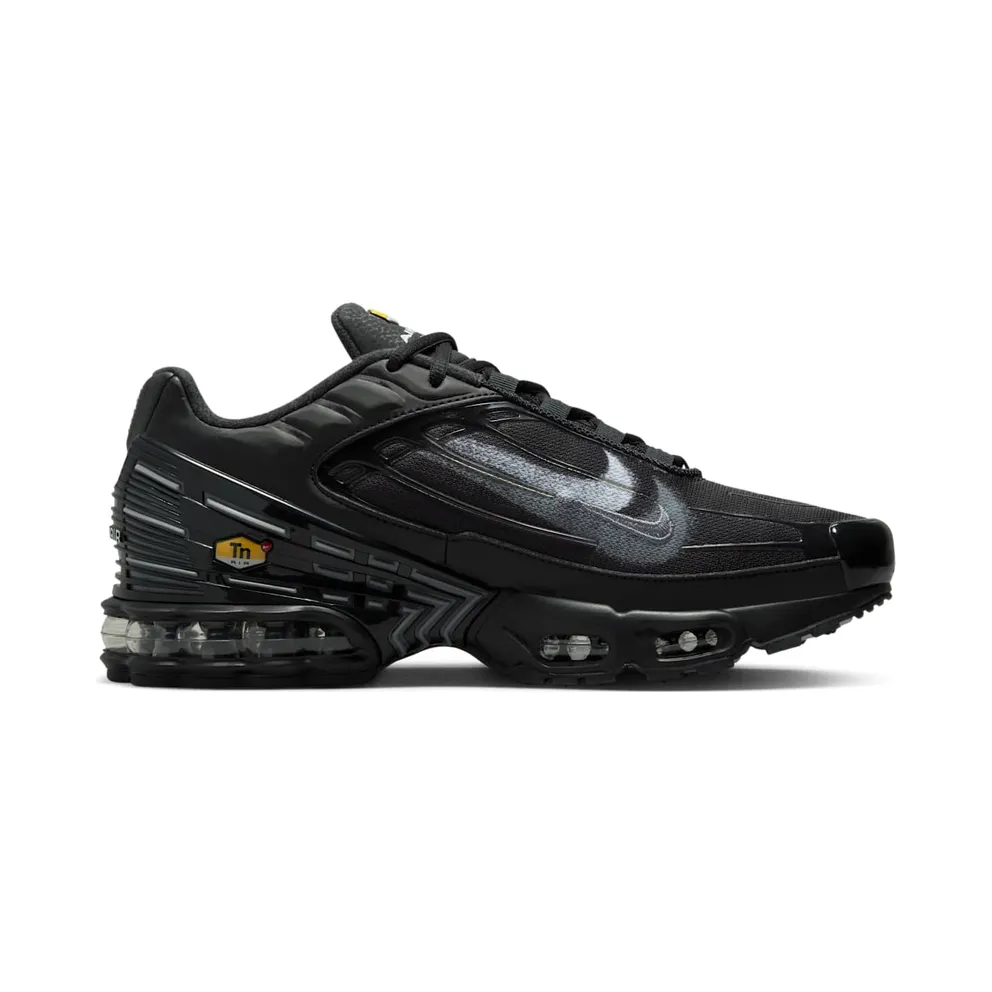 Nike Air Max Plus 3 Stencil Swoosh Black (FD0659-001)