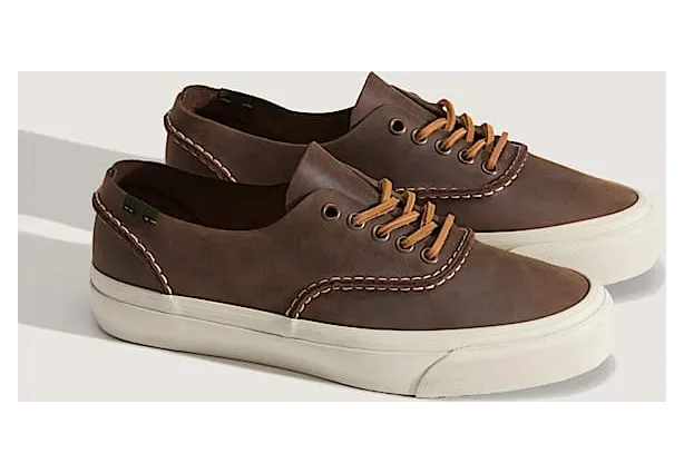 Vans OTW Era Moc Stitch Vibram Potting Soil Siped Leather (VN000EBTDMV)