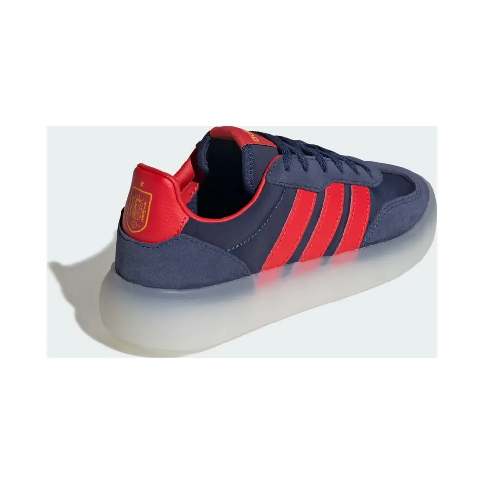 Adidas BREAKNET 3.0 Shoes JUNIOR VOETBAL Dark Blue / Vivid Red / Crew Yellow (HQ9464)