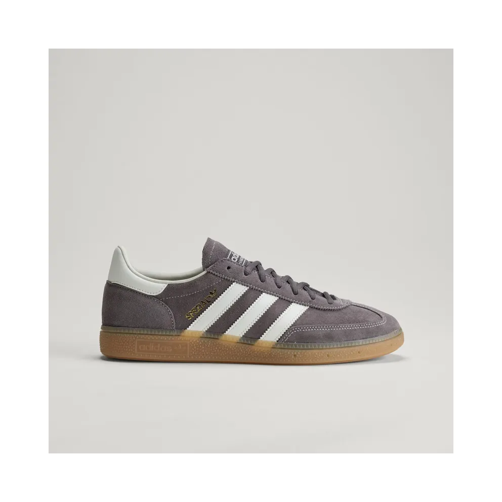 Adidas Handball Spezial Grey Strata / Off White / Gum (KZ6705)