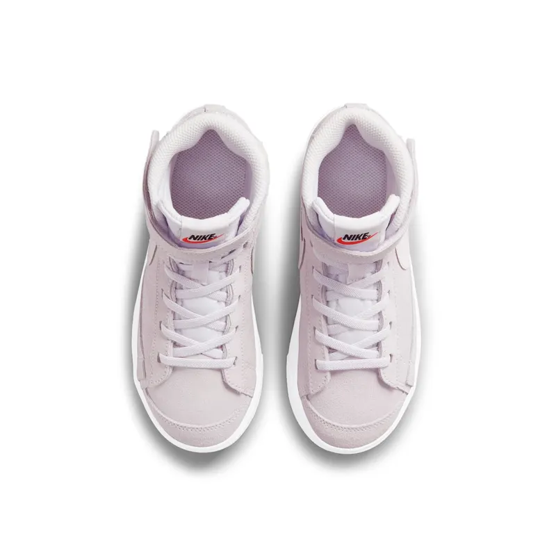 Nike Blazer Mid 77 Suede Light Violet (PS) (DD1850-500)