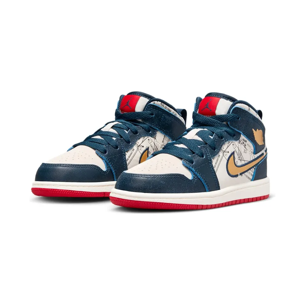 Air Jordan 1 Mid SE PS “Take Flight” (FN1352-400)