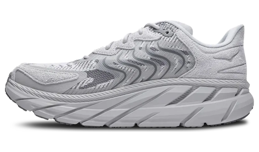 Hoka One Clifton LS “Galactic Grey” (1141550-STGL)
