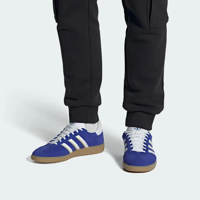 adidas Hand 2 Semi Lucid Blue / Cloud White / Matte Gold (ID2115)