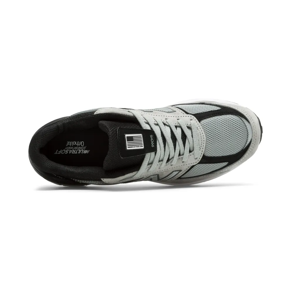 New Balance 990v5 Kool Grey Black Kool Grey/Black (M990GB5)