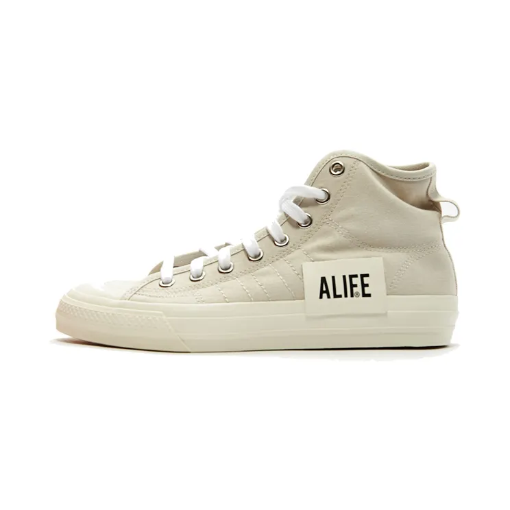 Adidas ALIFE x Nizza High ‘A Way of Life’ Cloud White/Cloud White (G27820)