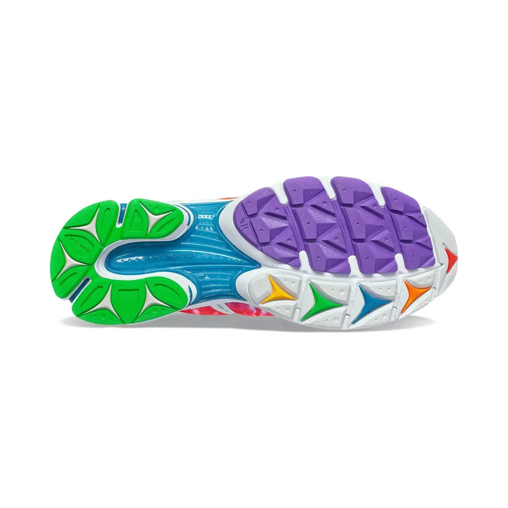 Saucony ProGrid Triumph 4 Tie-Dye White (S70738-1)