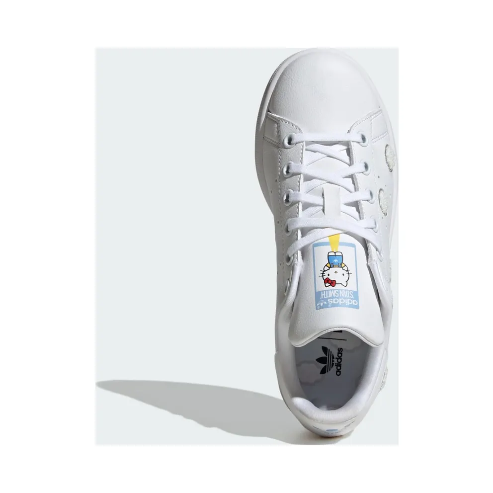 adidas Stan Smith Hello Kitty Cloud White Grey Glow Blue (IF7022)