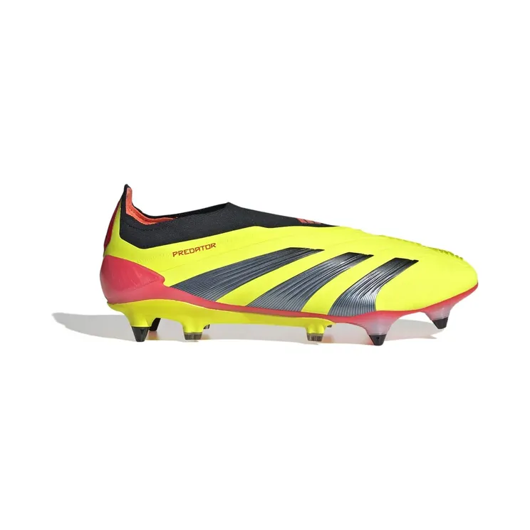 adidas Predator Team Solar Yellow / Core Black / Solar Red (IE0046)