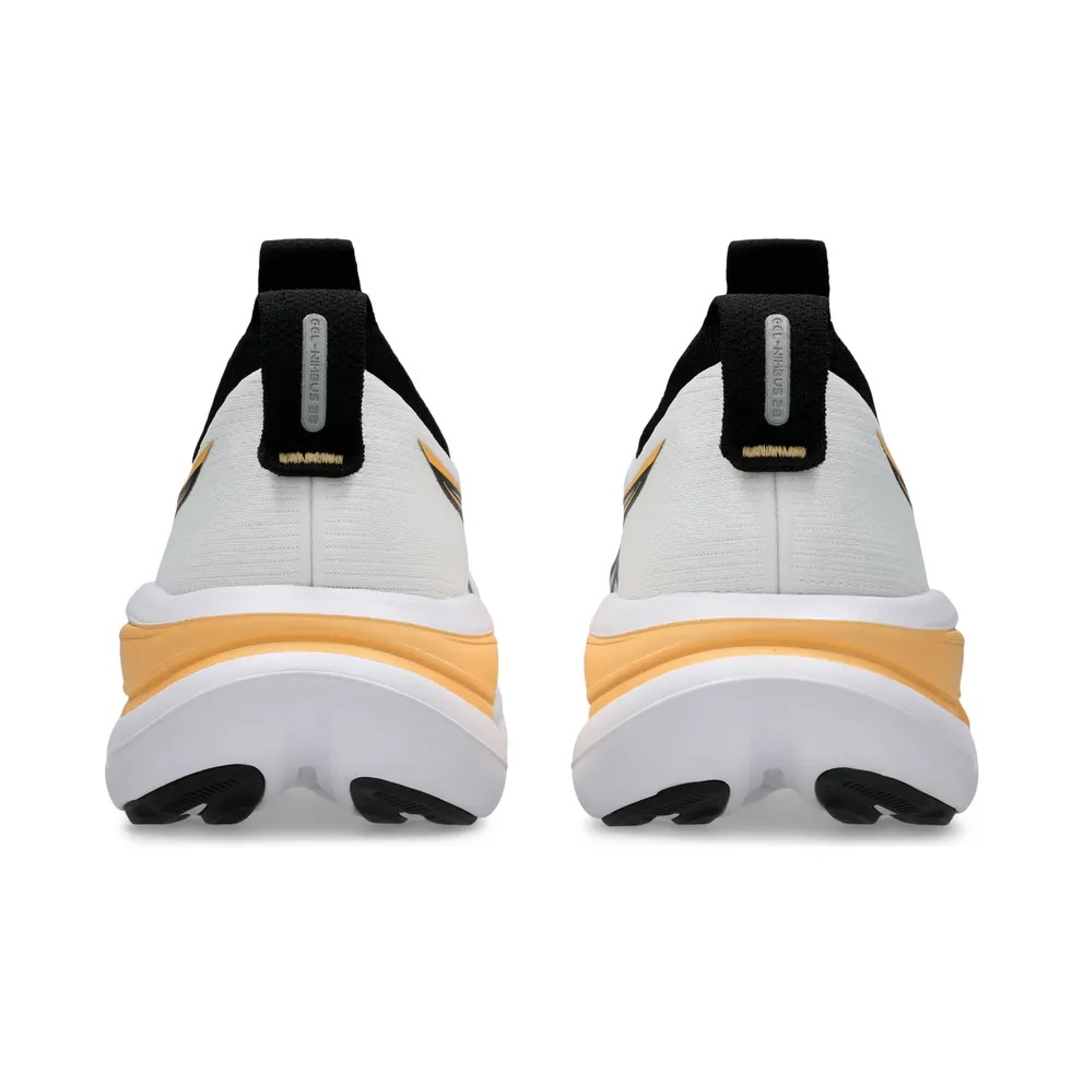 ASICS GEL-NIMBUS 28 “White / Stadium Orange” (1011C127-102)