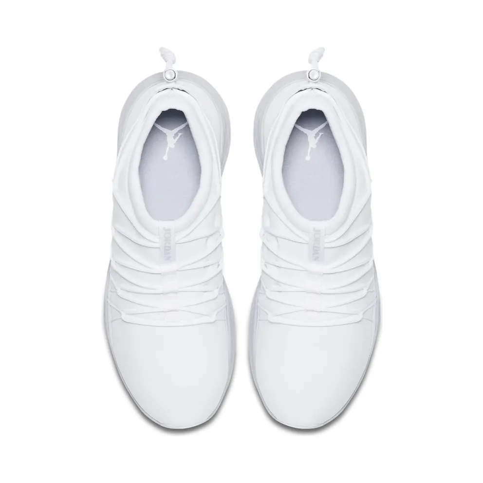 Jordan Formula 23 Toggle White Pure Platinum Wolf Grey (908859-100)