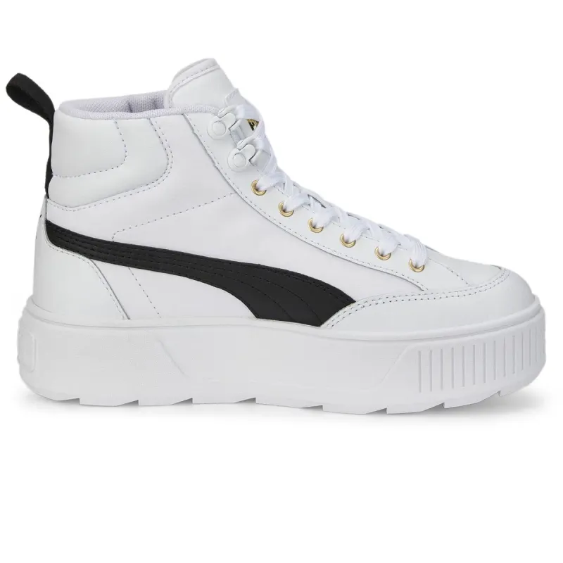 Puma Karmen Mid für Women, White, Größe 40 EU / 6,5 UK (385857)