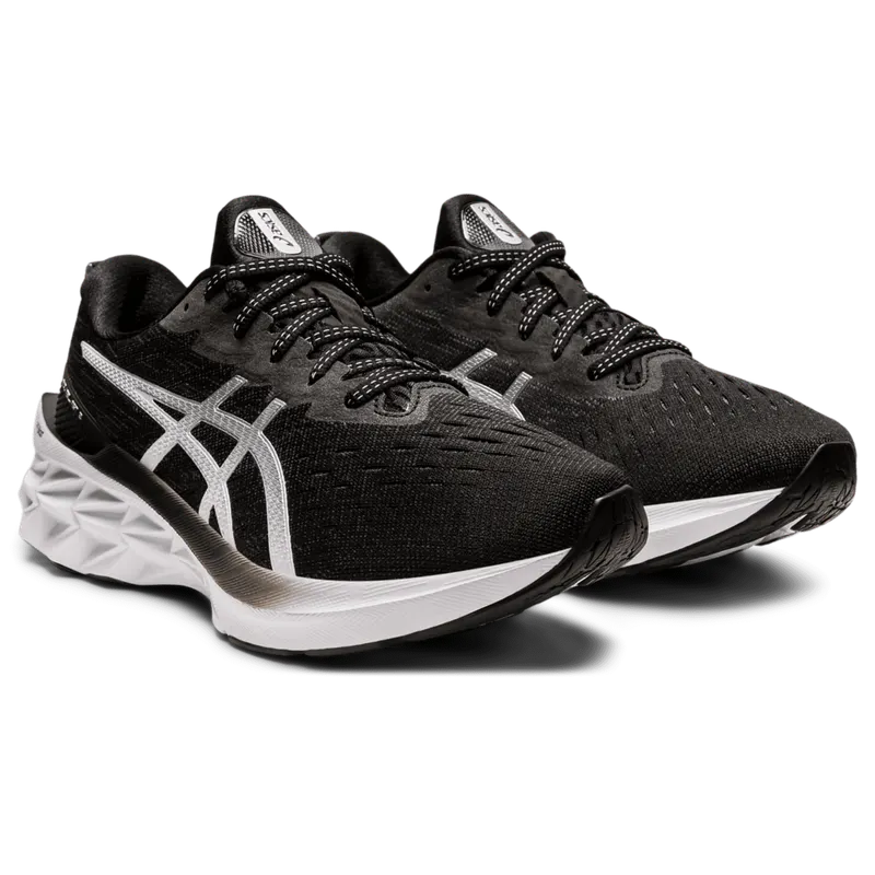 Asics NOVABLAST™ 2 Black/Pure Silver (1012B049.001)