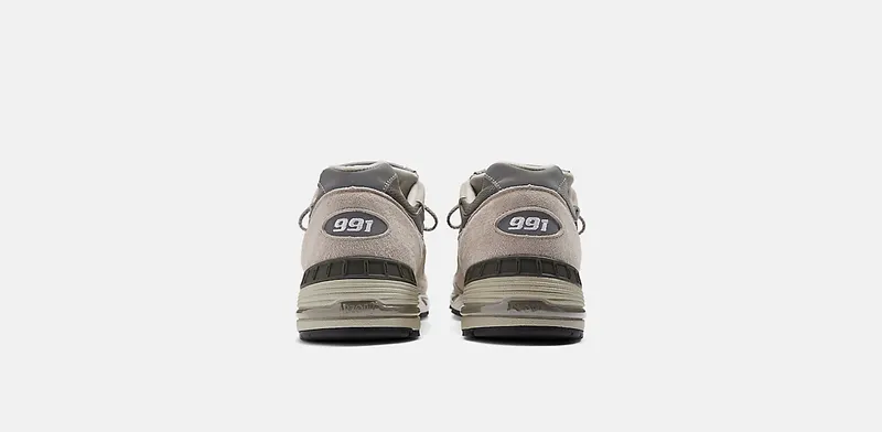 New Balance 991 Kith Grey Grey/White (M991GL)