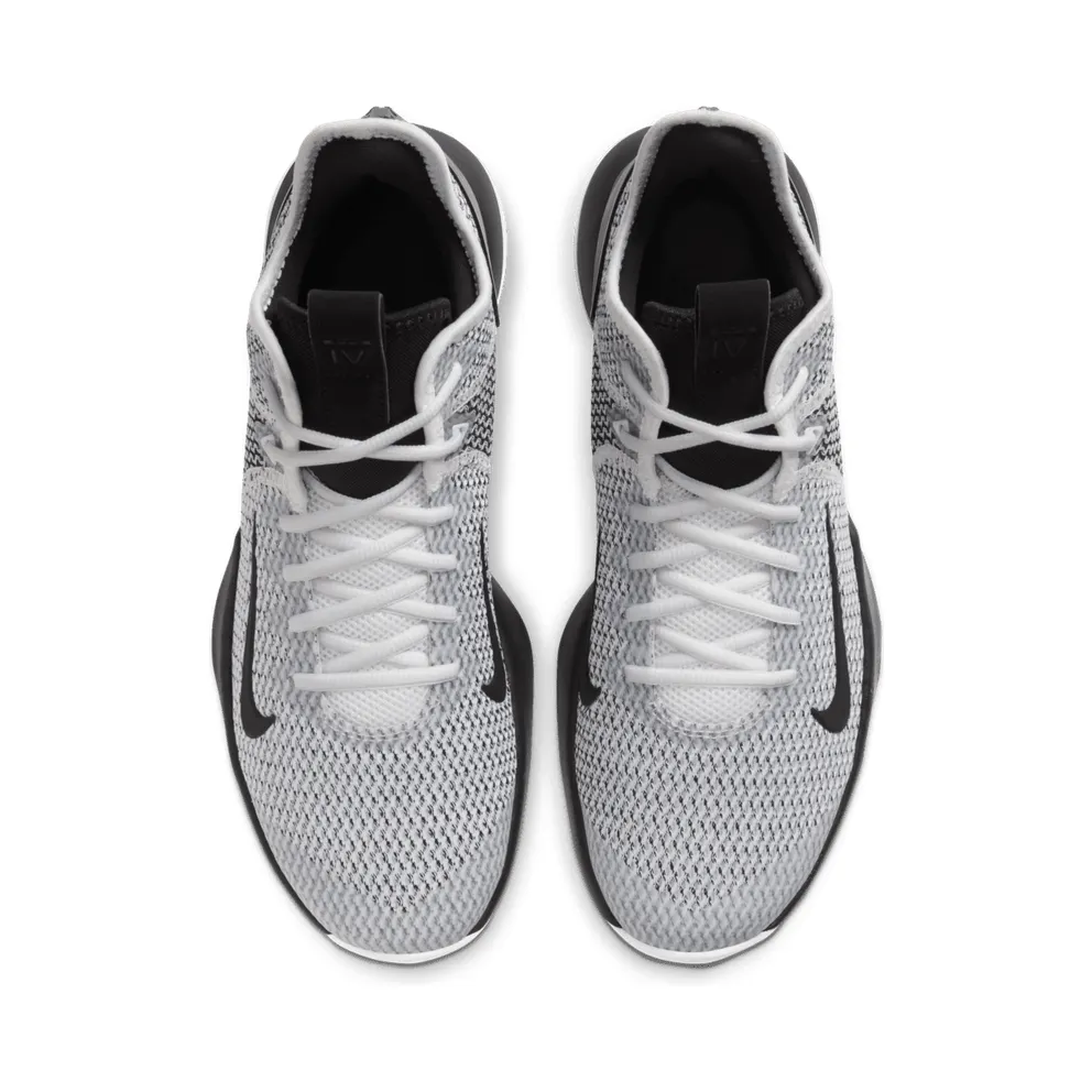 Nike LeBron Witness 4 White White/White-Black (BV7427-101)