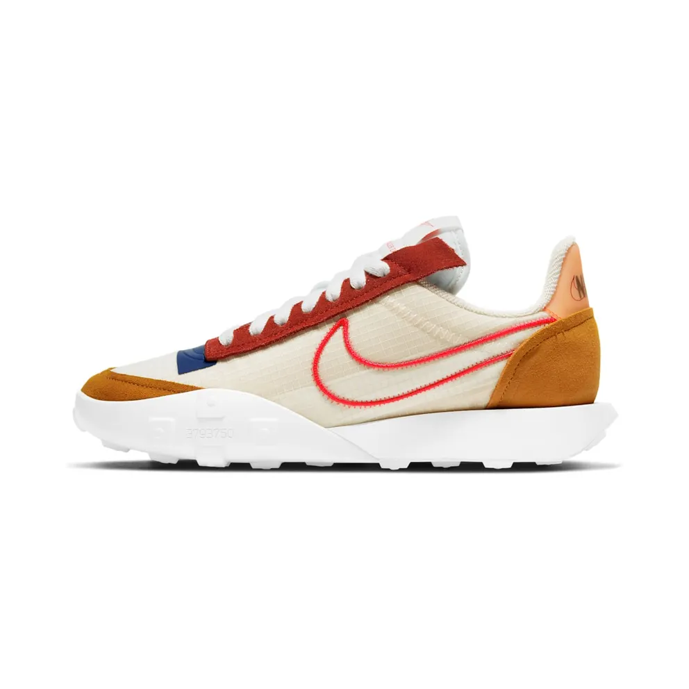 Nike Waffle Racer 2X Creamy Brown Red (CK6647-800)