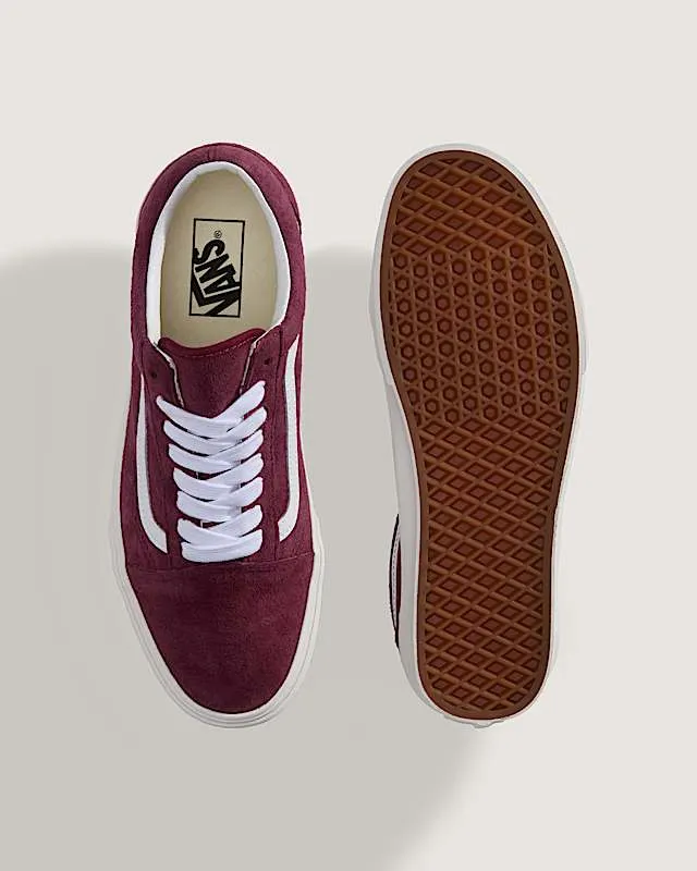 Vans Old Skool Wine Red / White (VN000D7Z4QU)