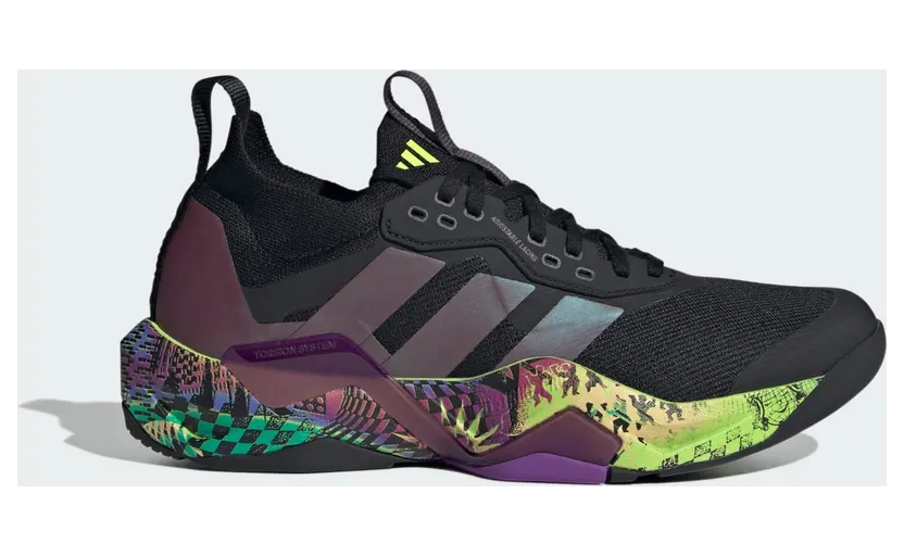 adidas X Jeremy Scott Pride Rapidmove Adv 2 Core Black / Aurora Met. / Acid Yellow (JR6401)